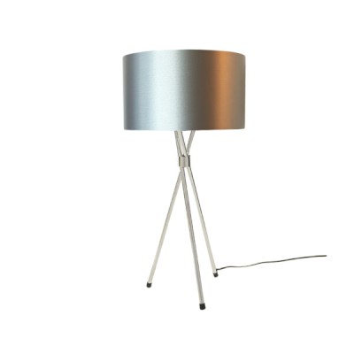 TRIPOD TABLE LAMP – Stainless Steel