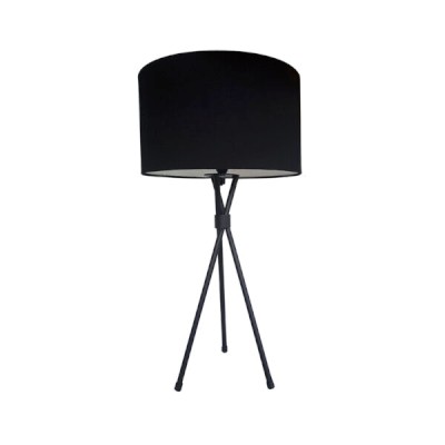 TRIPOD TABLE LAMP – Black