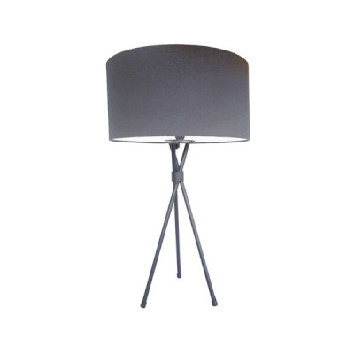 TRIPOD TABLE LAMP – Charcoal