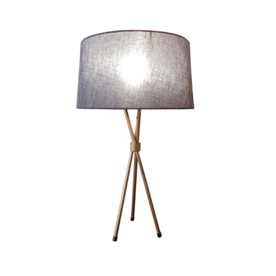 TRIPOD TABLE LAMP – Gold