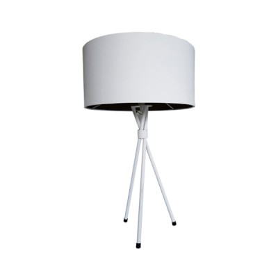 TRIPOD TABLE LAMP – White