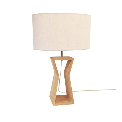 DAVENPORT TABLE LAMP – Oak