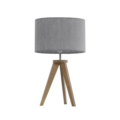 TRIPOD TABLE LAMP – Birch