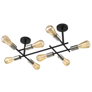 CF057/8 SATIN CHROME